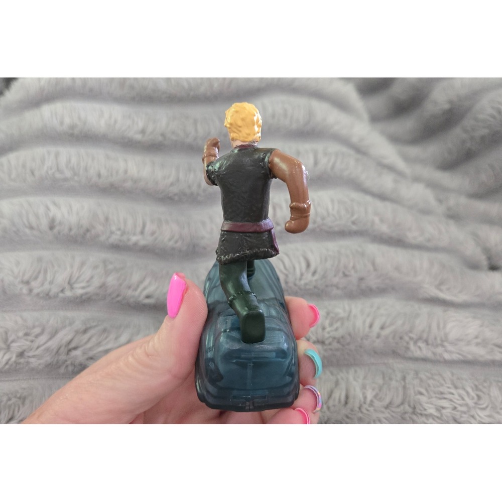Disney Frozen 2 Kristoff Figure 2019 McDonalds Happy Meal Toy Running Action - Picture 3 of 7